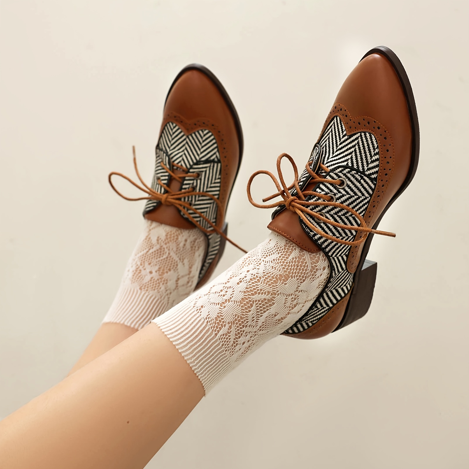 Ladies lace hotsell up oxfords