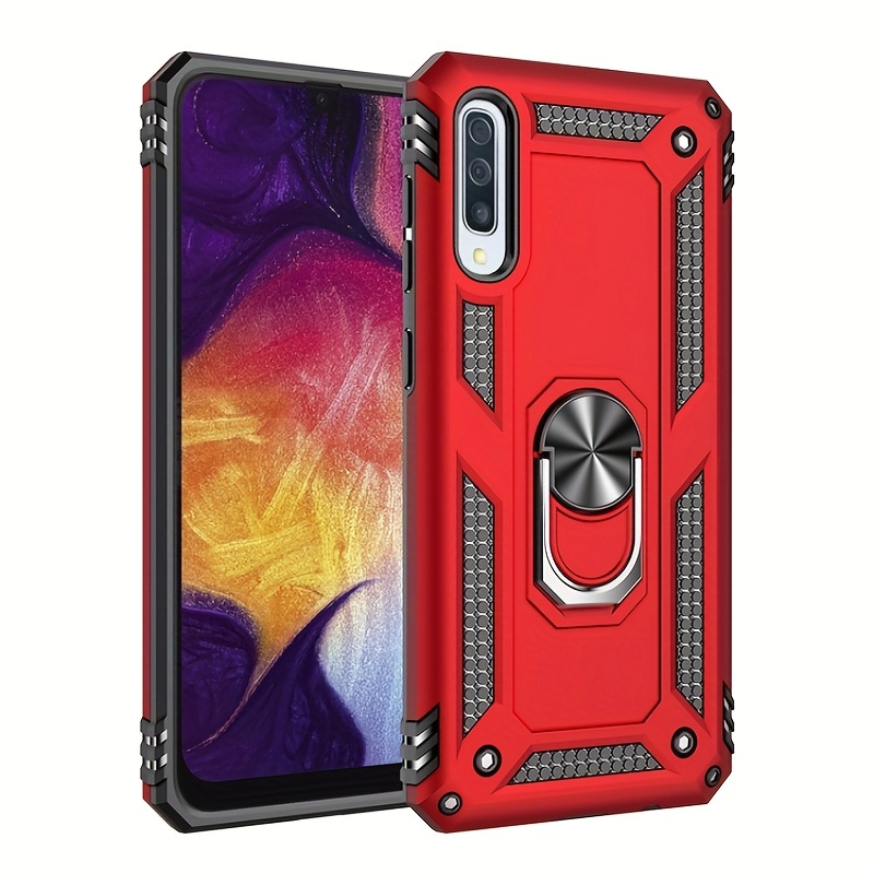 Shock-proof Protective Case With Ring Kickstand For Samgsung Galaxy A10 A20 A50 A51 A71 A70