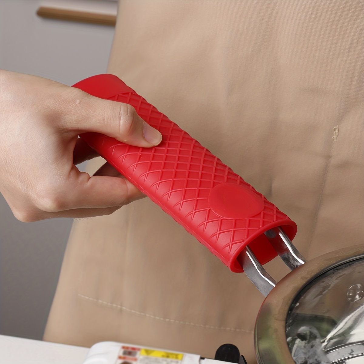 Silicone Heat Resistant Handle Cover