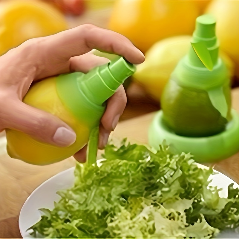 1pc juice squeezer simple and convenient juice tool convenient easy manual juice sprayer kitchen gadget details 0