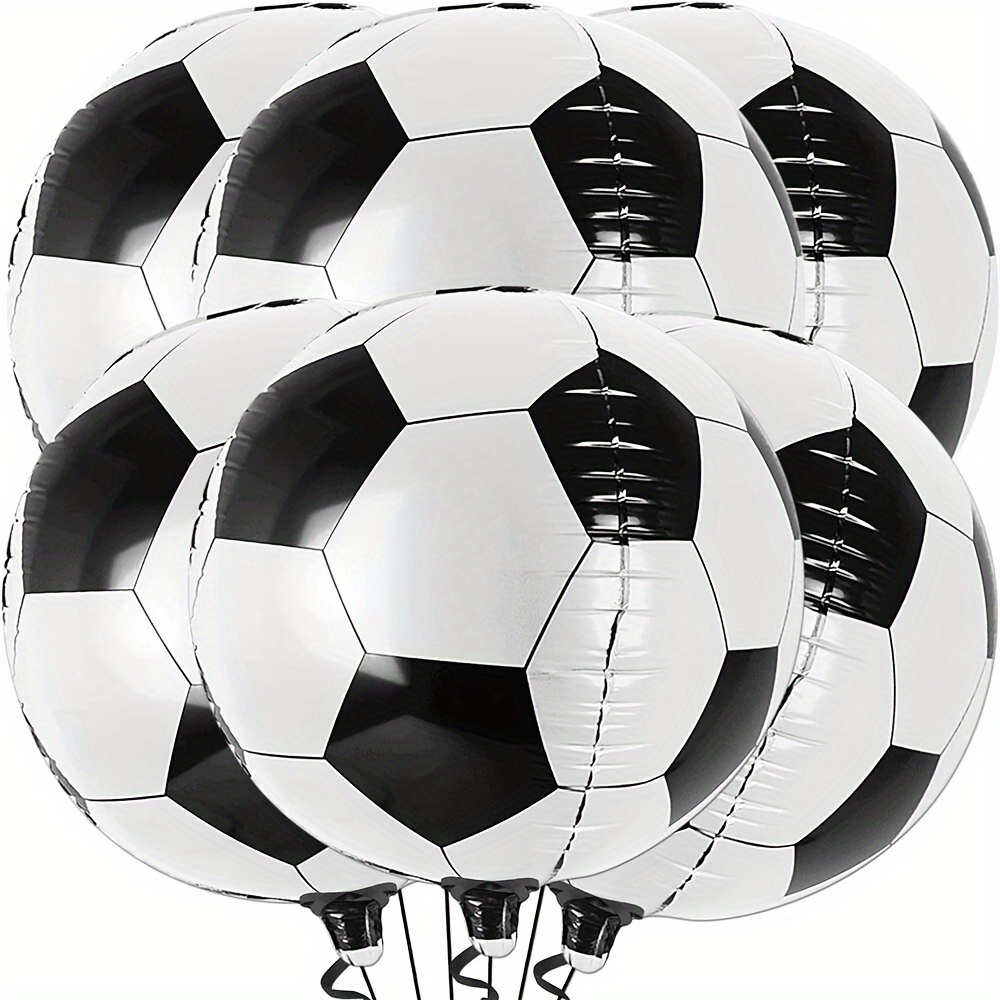 Football Party Decorations Football Balloon Set With Latex - Temu