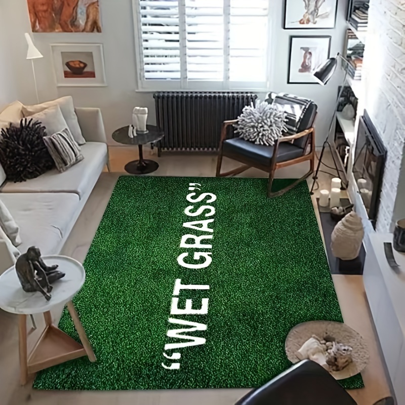 Wet Grass Rug,Off White Rug,Wet Grass,Grass Rugs For Living Room,Off White  Rug