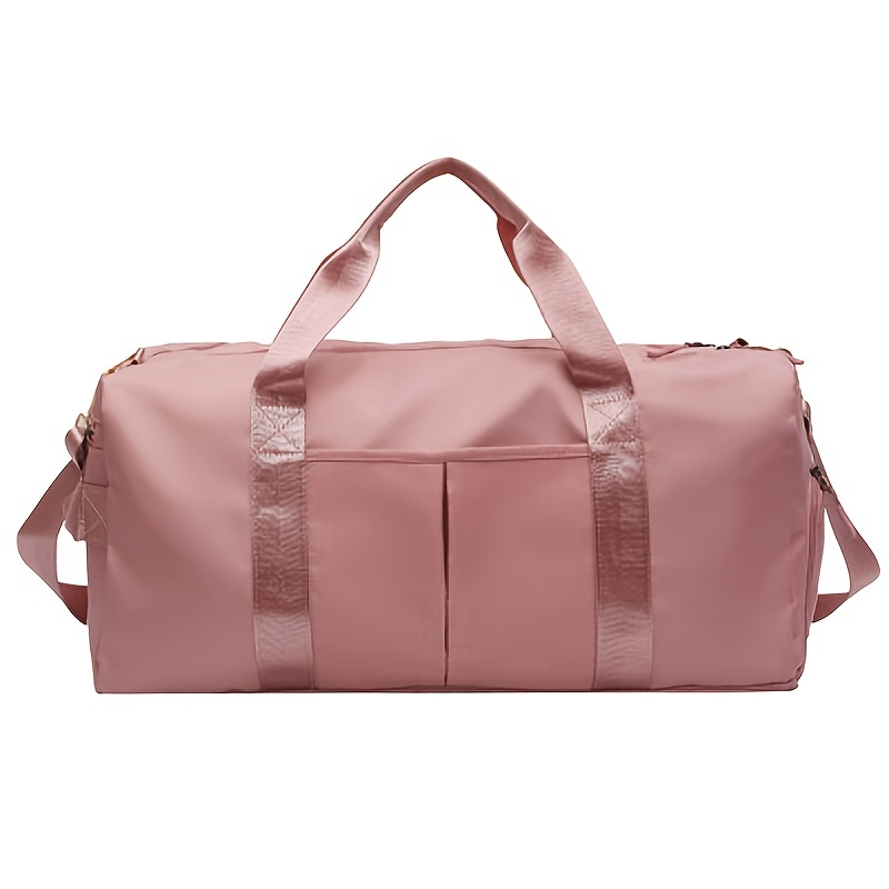 Weekender Bag With Shoe Compartment - Temu Australia