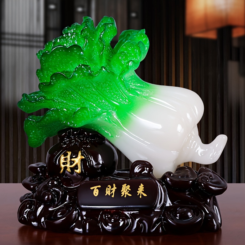 Chinese Feng Shui Traditional Cake Dress Up Ornament for Table Desk , Gourd
