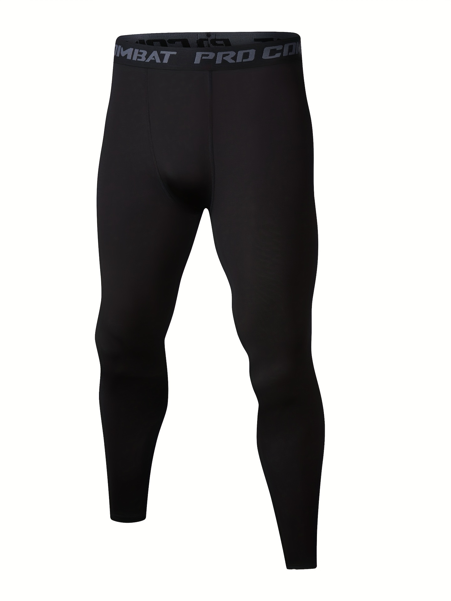 Buy Men's Workout Running Compression Leggings Base Layer Tights Wicking  Pants (Large, Blue Flash) Online at desertcartSeychelles