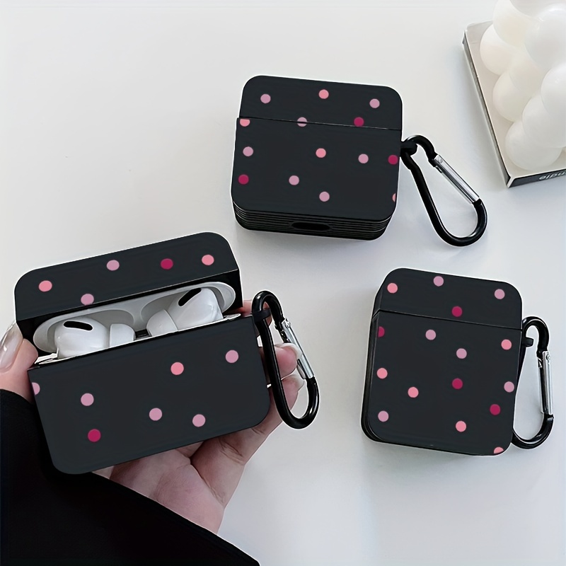 

Dots Graphic Headphone Case For Apple Airpods1/2, Airpods3, Airpods Pro Airpods Pro (2nd Generation)