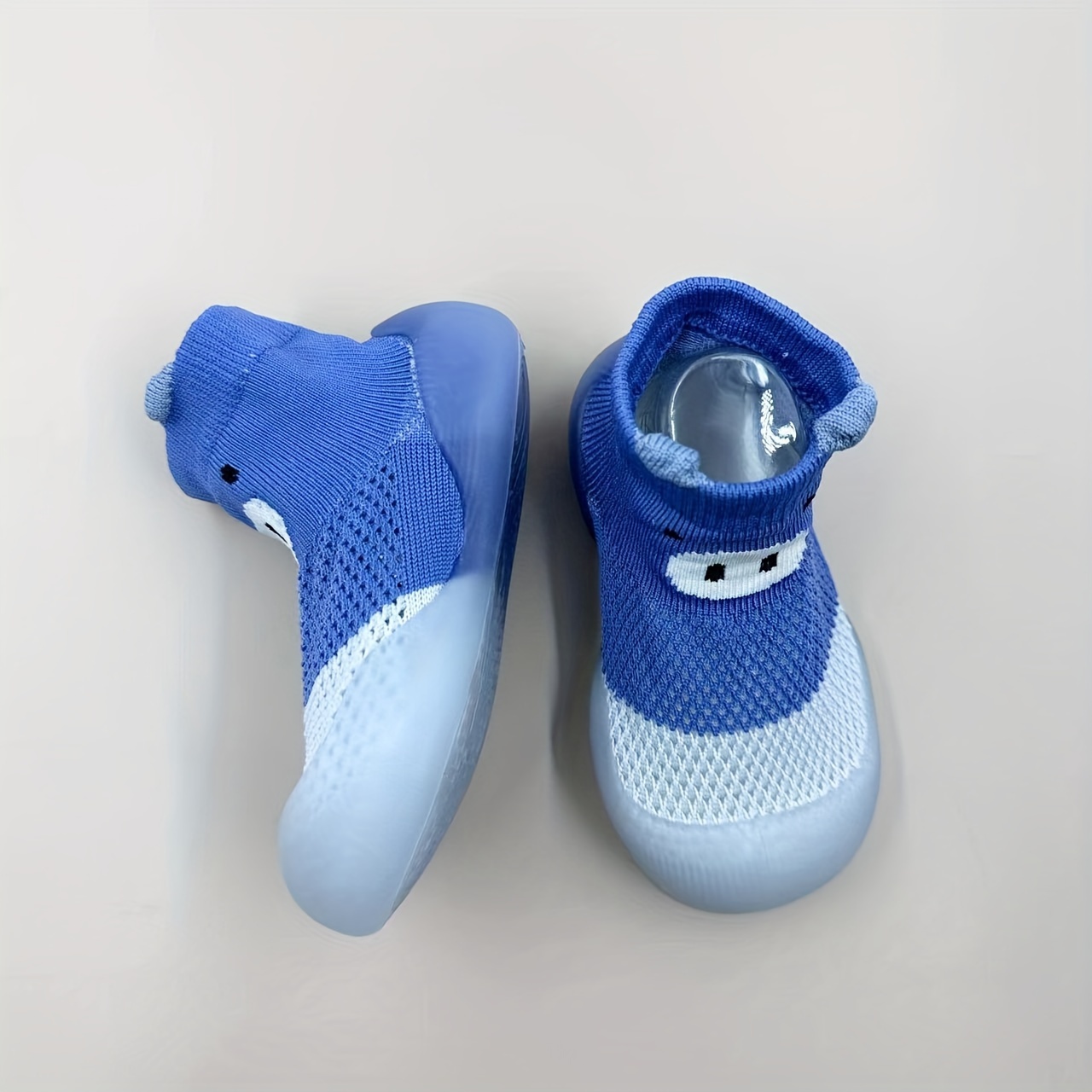 Zapatos Niñas Zapatos de bebé Niños Zapatillas de deporte Calcetines  transpirables Niños Zapatos de bebé Niñas Primero caminar (Verde, 24)