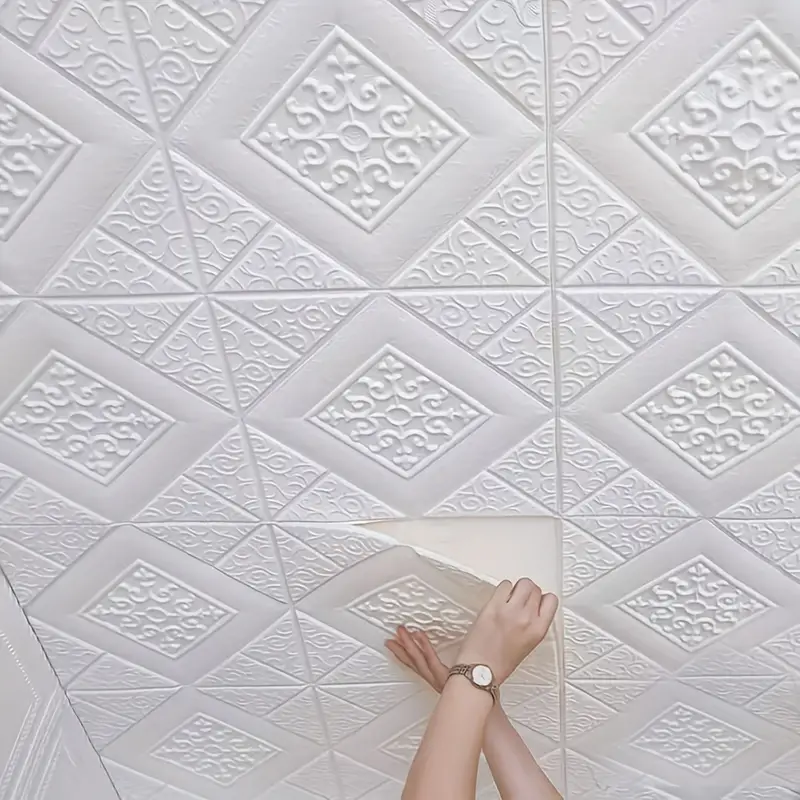 Wall Tile Sticker Diy Foam Self