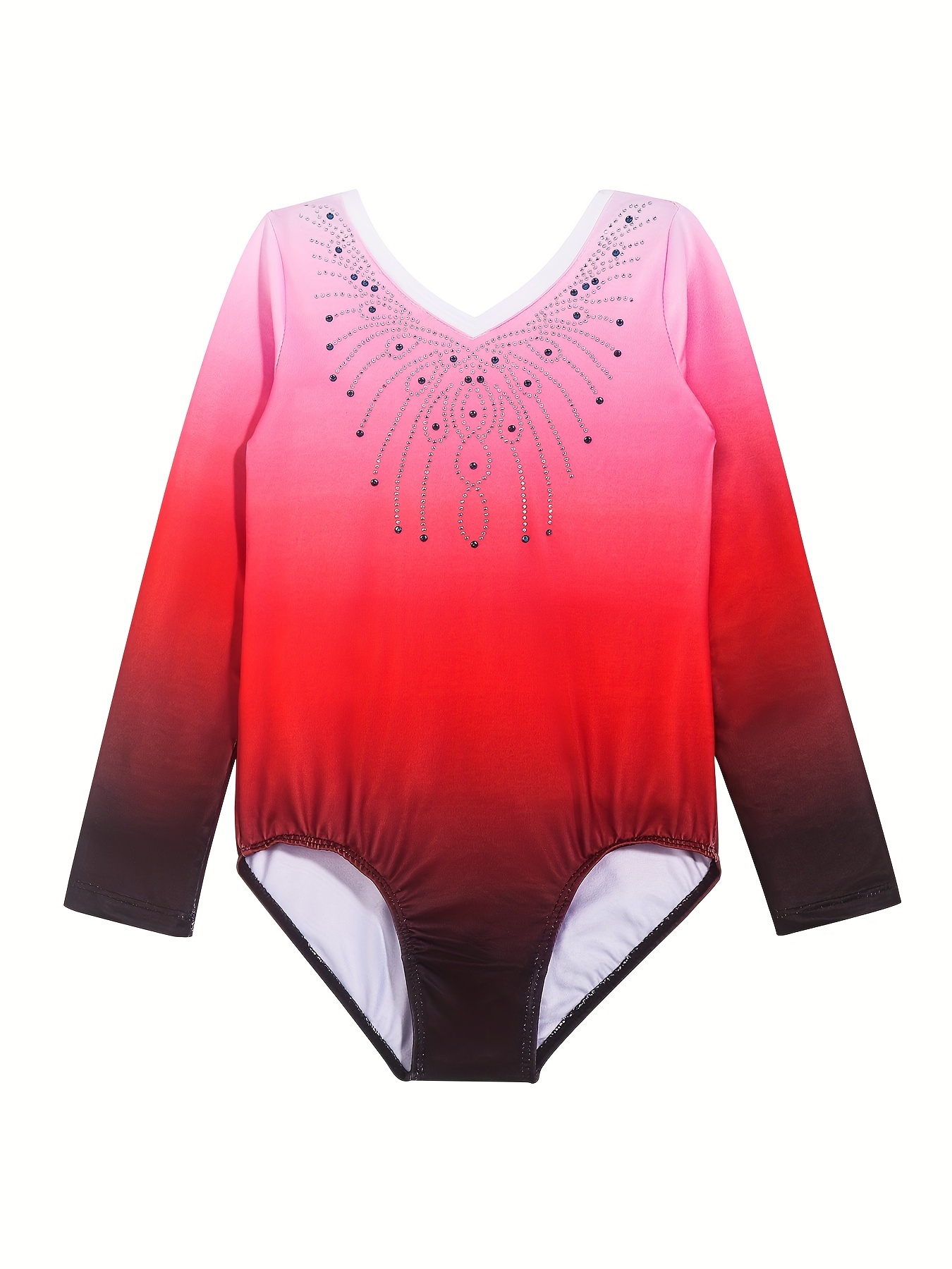 Athletic dress with integrated leotard - Women
