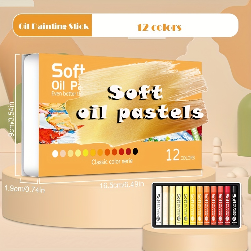 Oil Pastel Set Soft,multi Color Set Pastels For Artists,oil