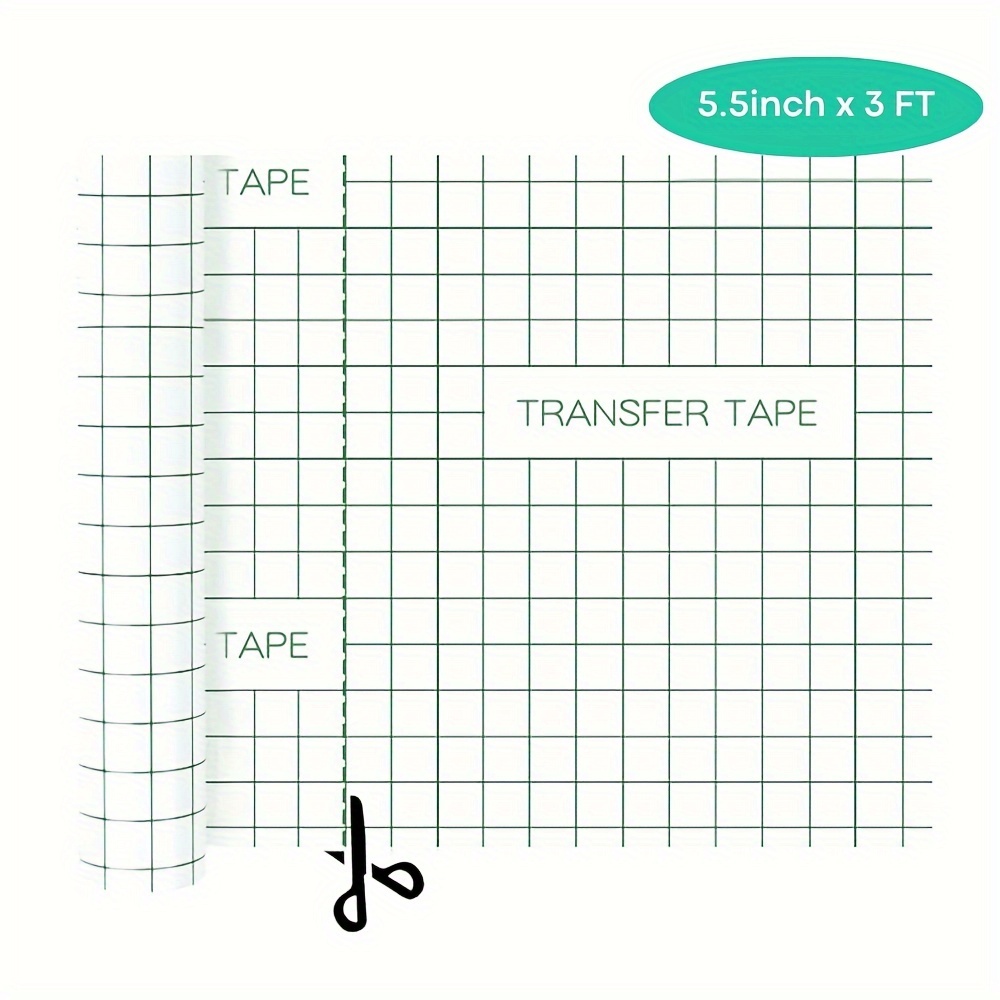 1 roll transfer film for vinyl for decals films window stickers stickers signs transfer tape   their grids for   vinyl    