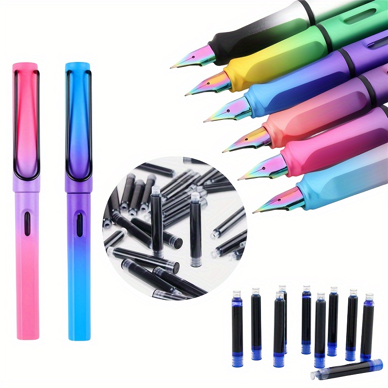 Colored Upright Student Calligraphy Pens - Perfect For Enhancing