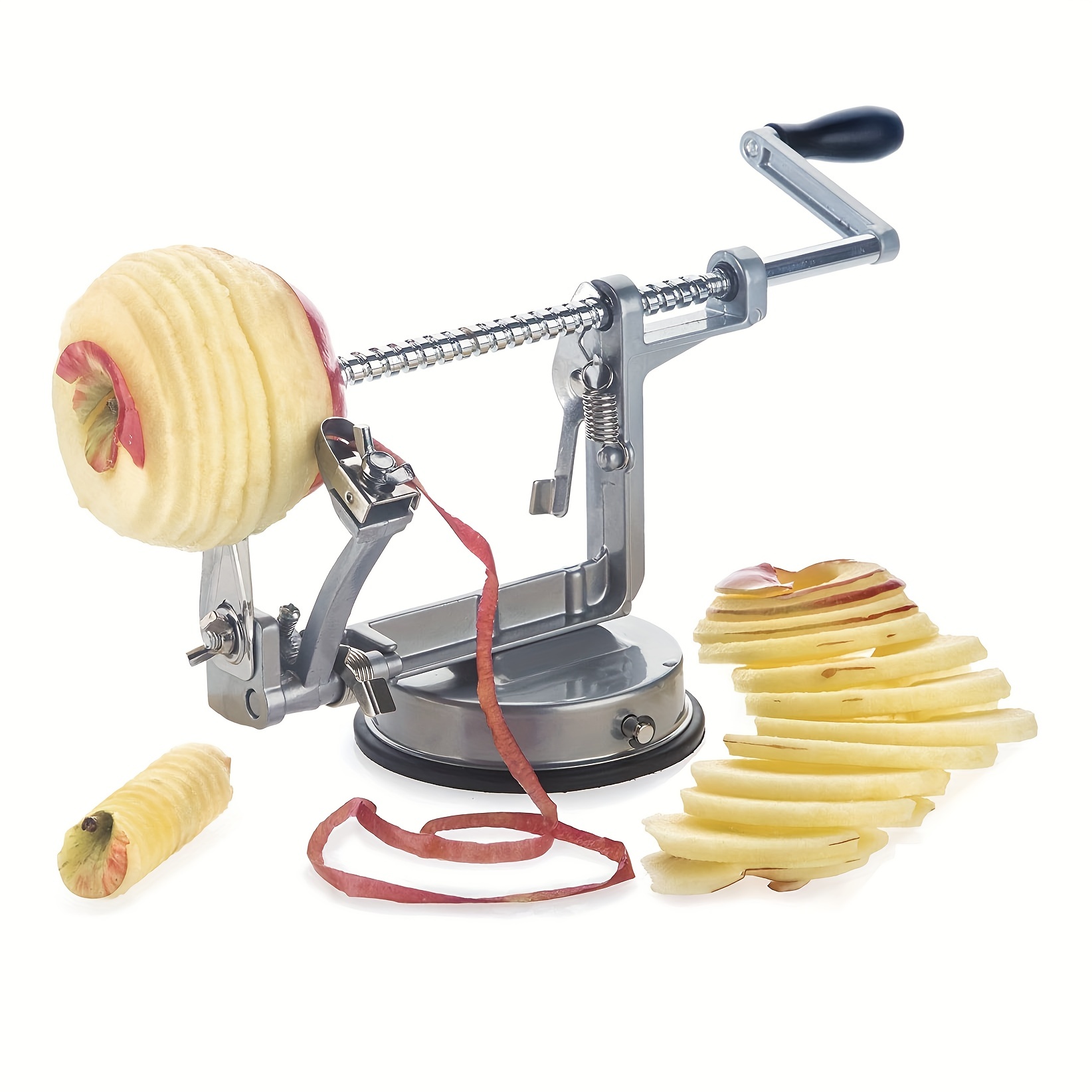 Manual Peeler, Hand-cranked Potato Slicers, Fruit Peeler, Twisted