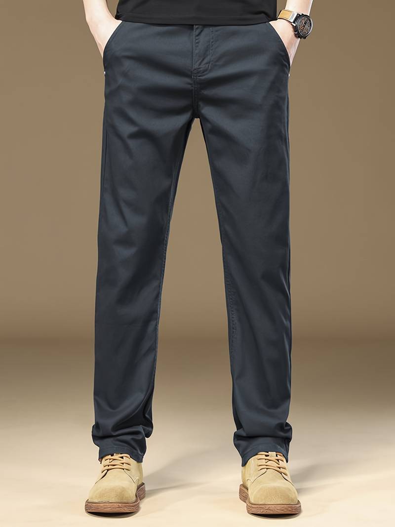 Men's Suit Pants Perry Ellis Men's Stretch Suit Pants | Straight Fit, Flat Waistband, Non-Iron, Machine Washable Machine Washable Dress Pants For Men Men's Suit Pants Perry Ellis Men's Stretch Suit Pants | Straight Fit, Flat Waistband, Non-Iron, Machine Washable Machine Washable Dress Pants For Men