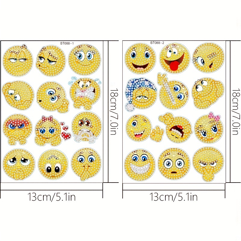 Funny Puzzle Painting Kits With Dot Stickers For Students - Temu