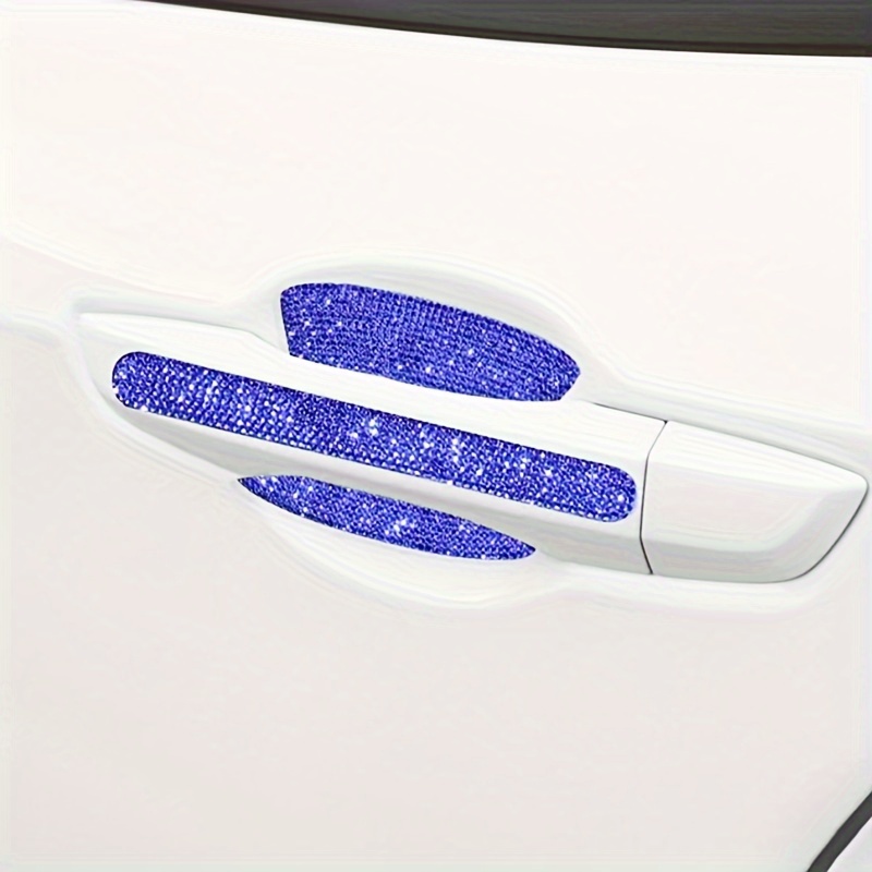 Car Door Handle Bowl Sticker & Decal Anti Scratch Universal Decals