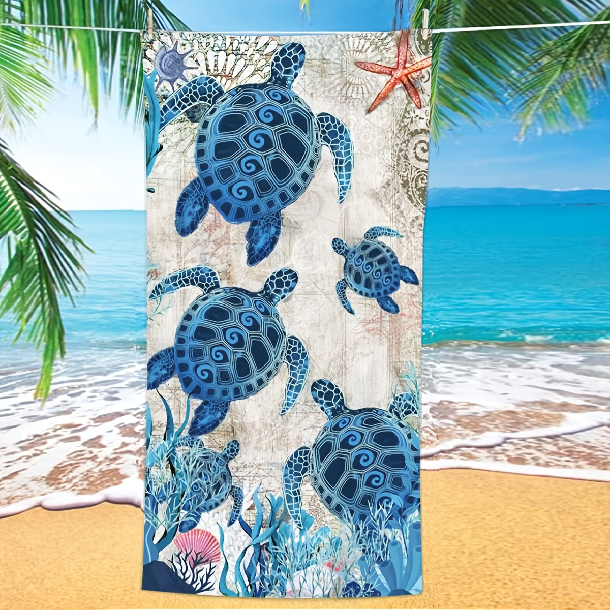 3D Microfiber Beach Towel for Adults Women Men Fishing Boats & Plywood  Large Beach Towels Quick Dry Sand Free for Travel Swimming 70 x 140 cm :  : Home