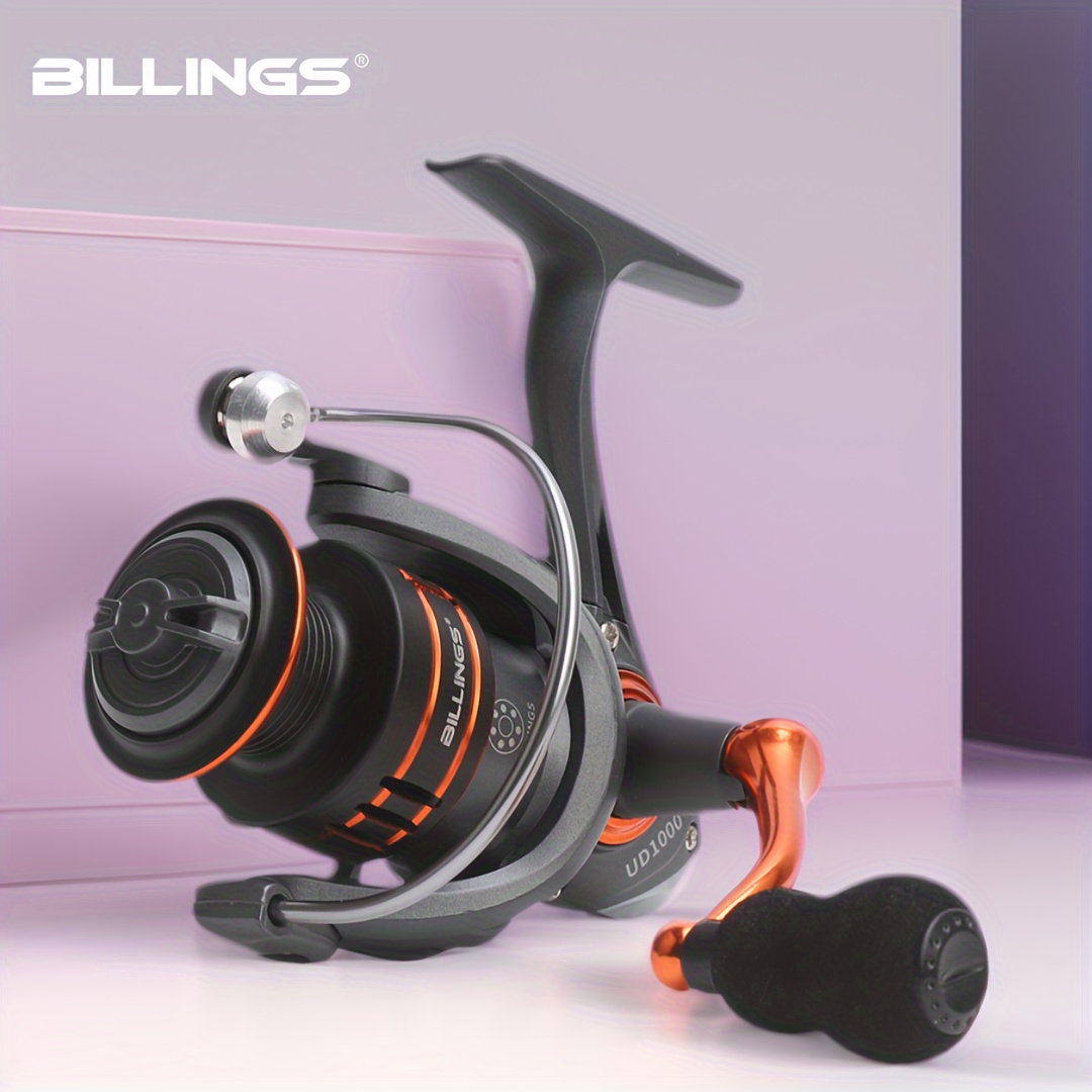 Billings Ud1000 6000 Series Stainless Steel Spinning Reel - Temu New Zealand