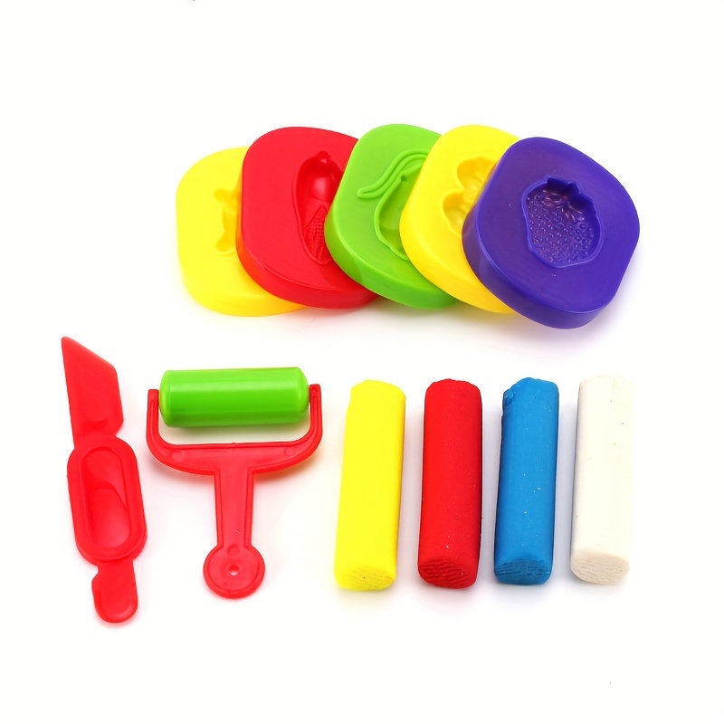 Educational Diy Plasticine Mold Modeling Clay Set With Play - Temu