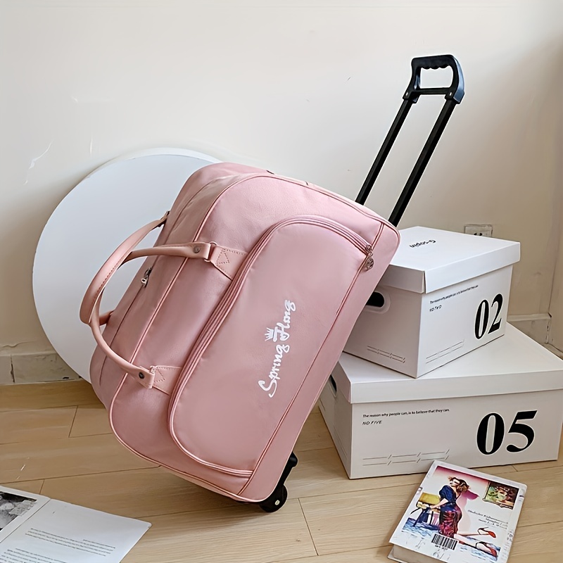 

Large Capacity Trolley Bag, Hand Luggage Bag, Foldable Trolley Bag For Boarding Case