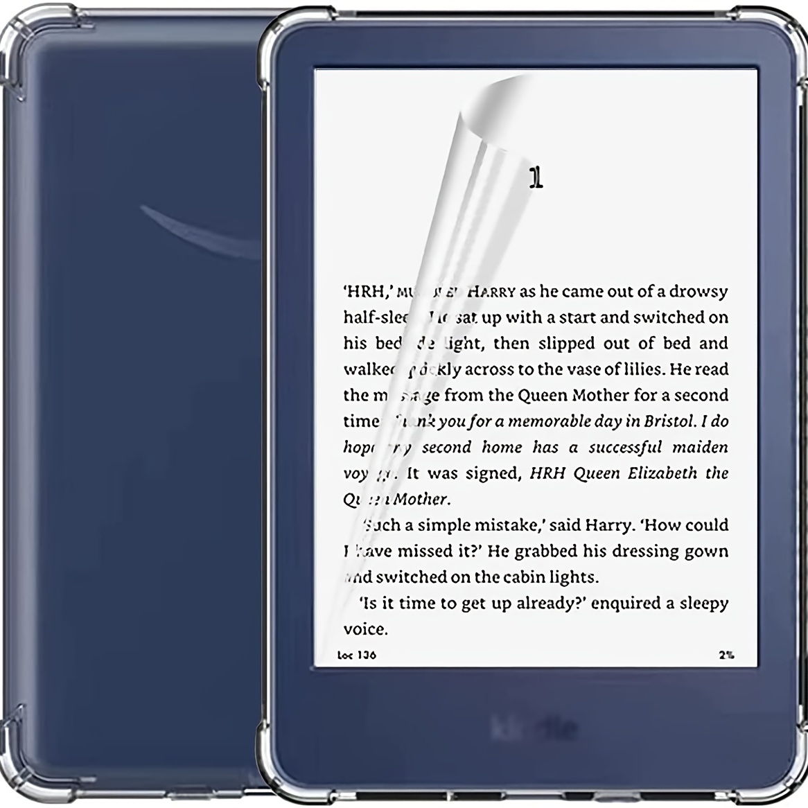 Kindle Paperwhite 11th Generation Screen Protector - 2pcs 11th