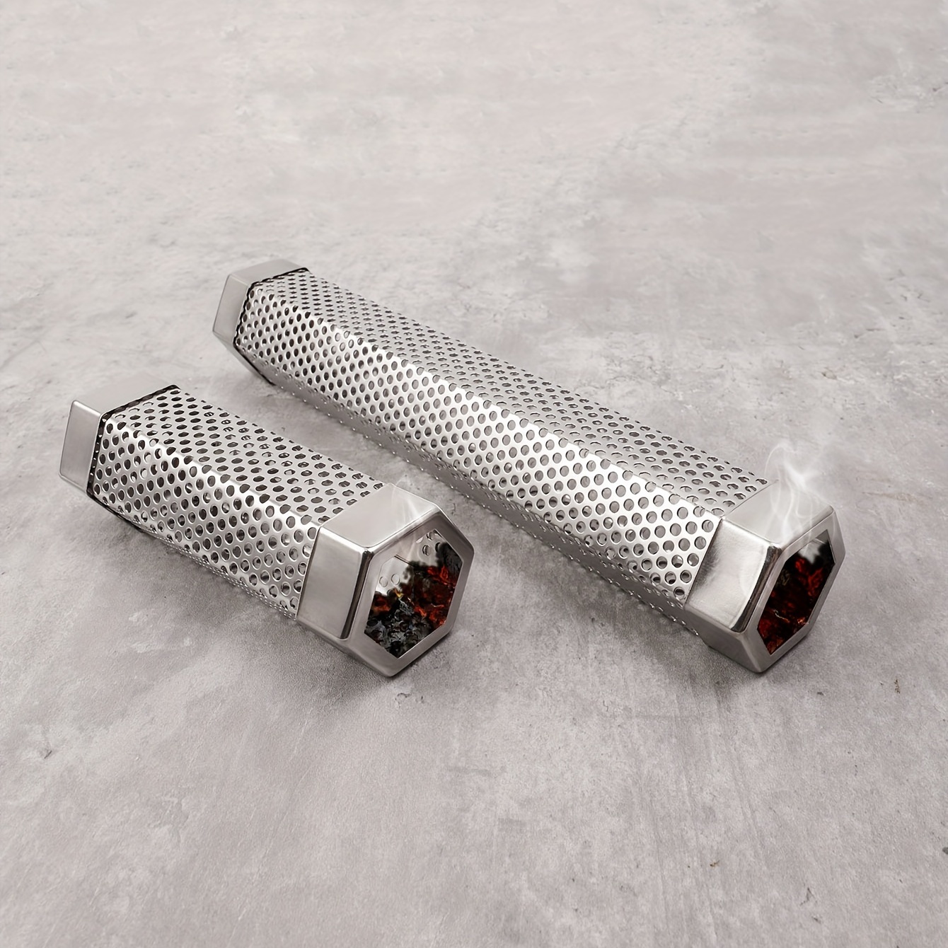 Premium Stainless Steel Smoked Tube For Pellet Smokers - Perfect