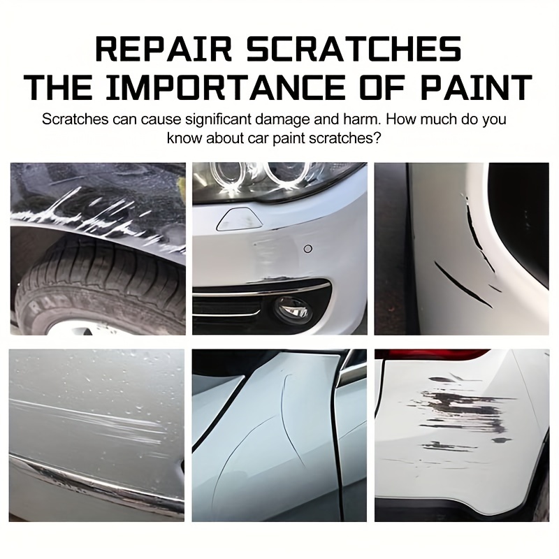 Car Scratch Removal Black for Deep Scratches Auto Scratch Repair Black Deep  Scratch Repair for Cars Auto Touch-up Paint Black Car Paint Scratch Repair