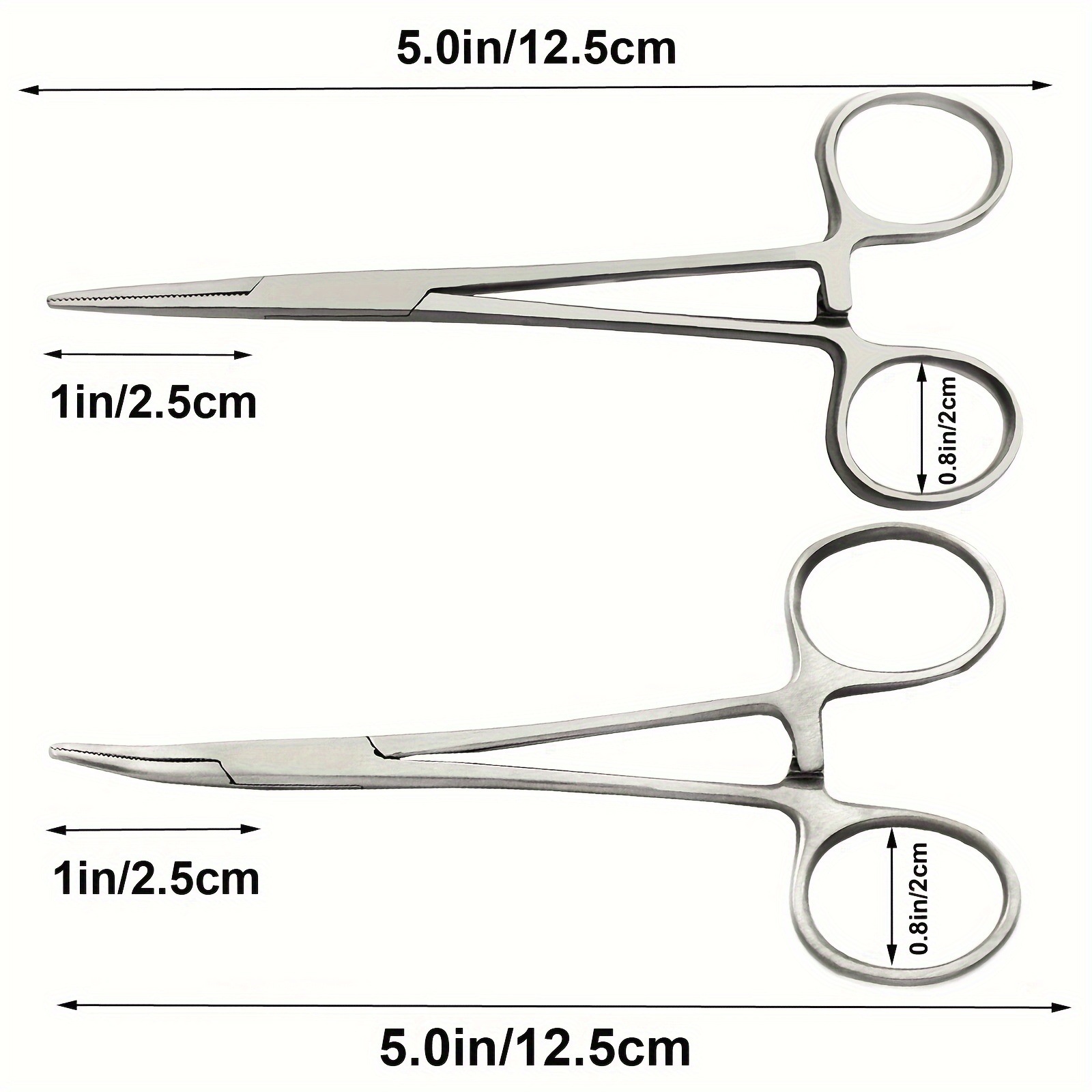 Stainless Steel Hemostatic Forceps Surgical Forceps Tool - Temu Canada