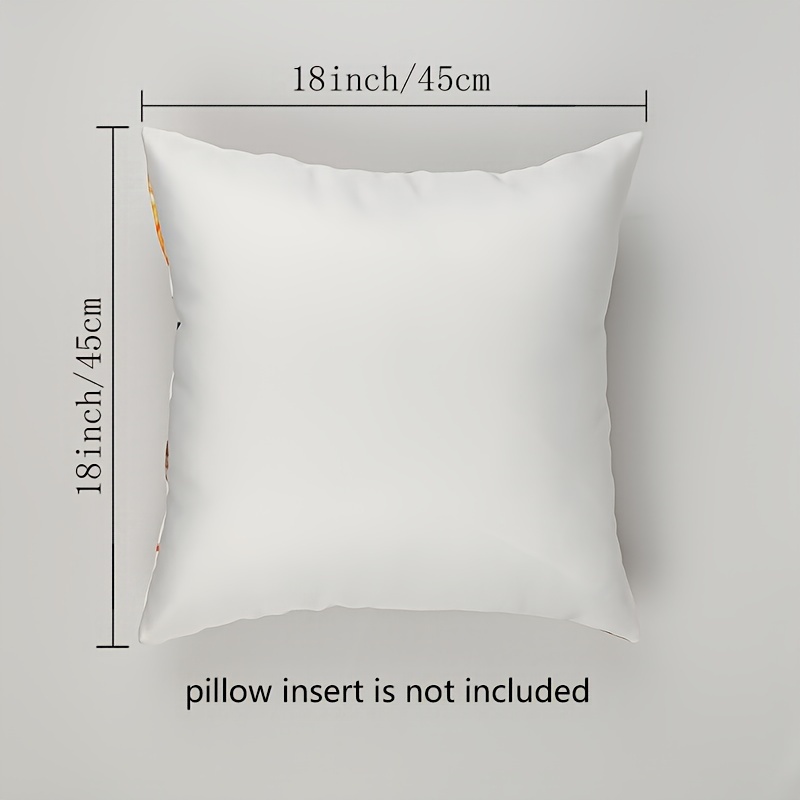 Throw Pillow Covers Indoor Outdoor Washable - Temu