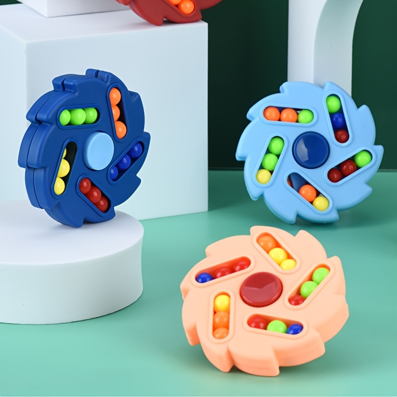 Jouets Cube magnétique anti-stress relaxation infinie pour adultes Cube  magique main doigt jouet bureau Flip Cube Puzzle boule soulagement jouet