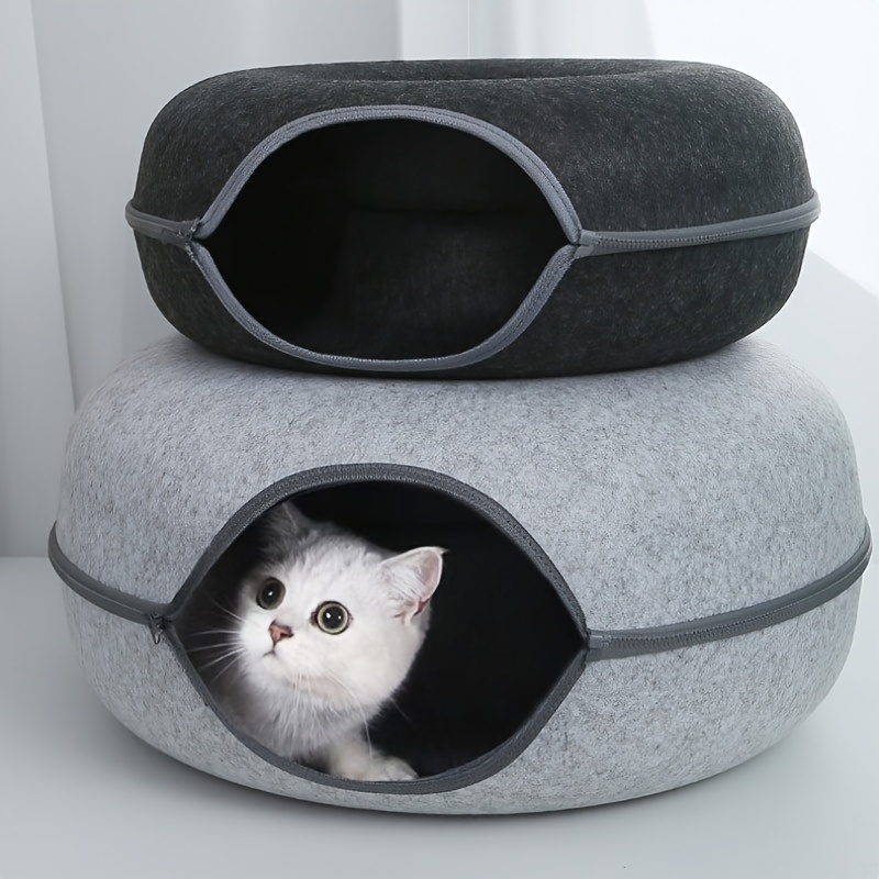 round cat tunnel