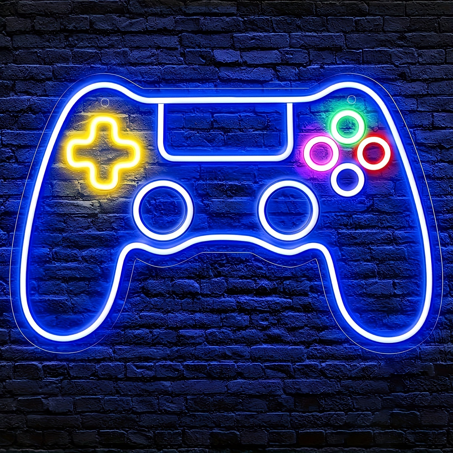 LED Game Neon Sign Gaming Decoración de pared - Regalos de jugador