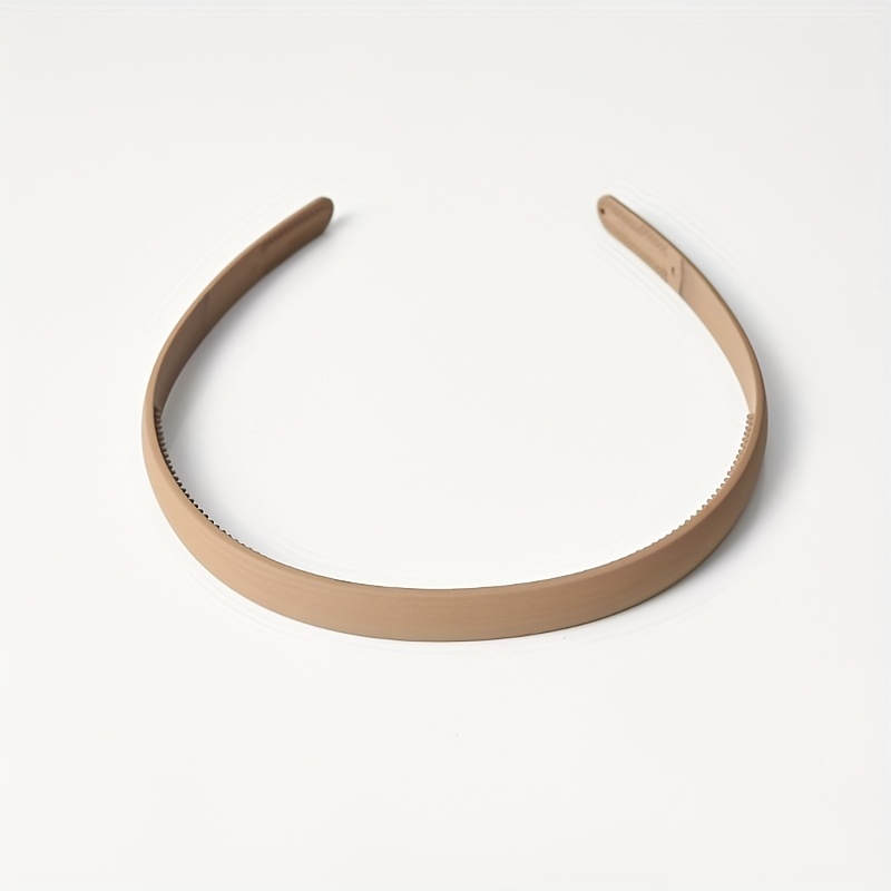 9pcs Matte Solid Headband Nonslip Head Hoop Sweet Headdress Hair Accessories