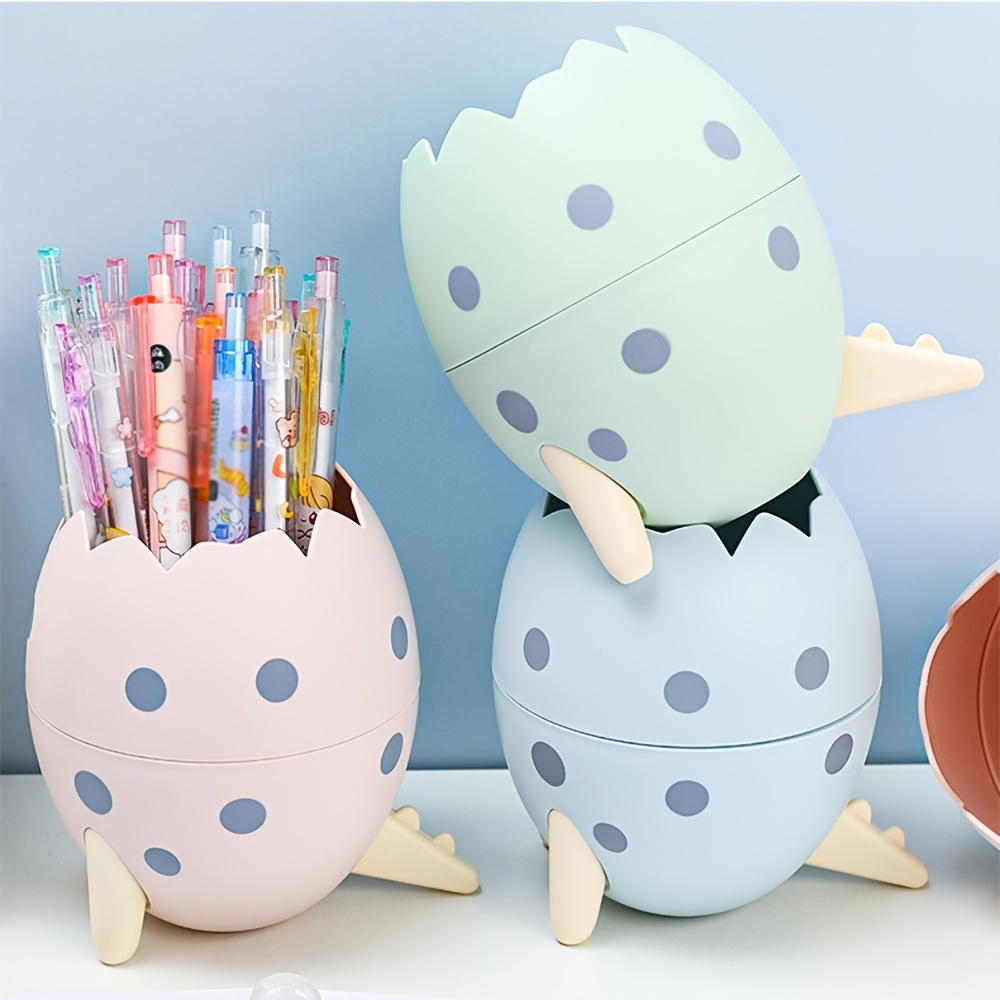 Creative Cute Pencil Holder Stylish Desktop - Temu