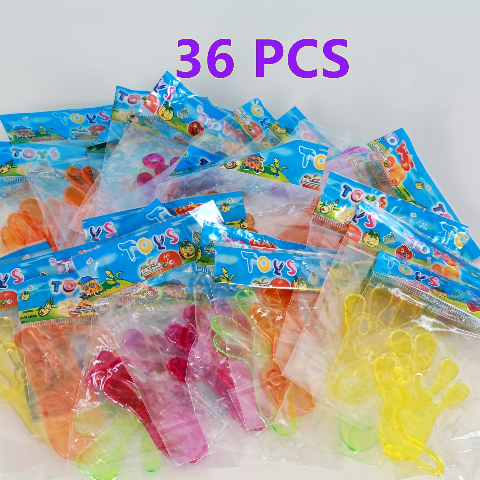 120 Pack Sticky Hands for Kids, Party Favors for Kids 4-8 8-12