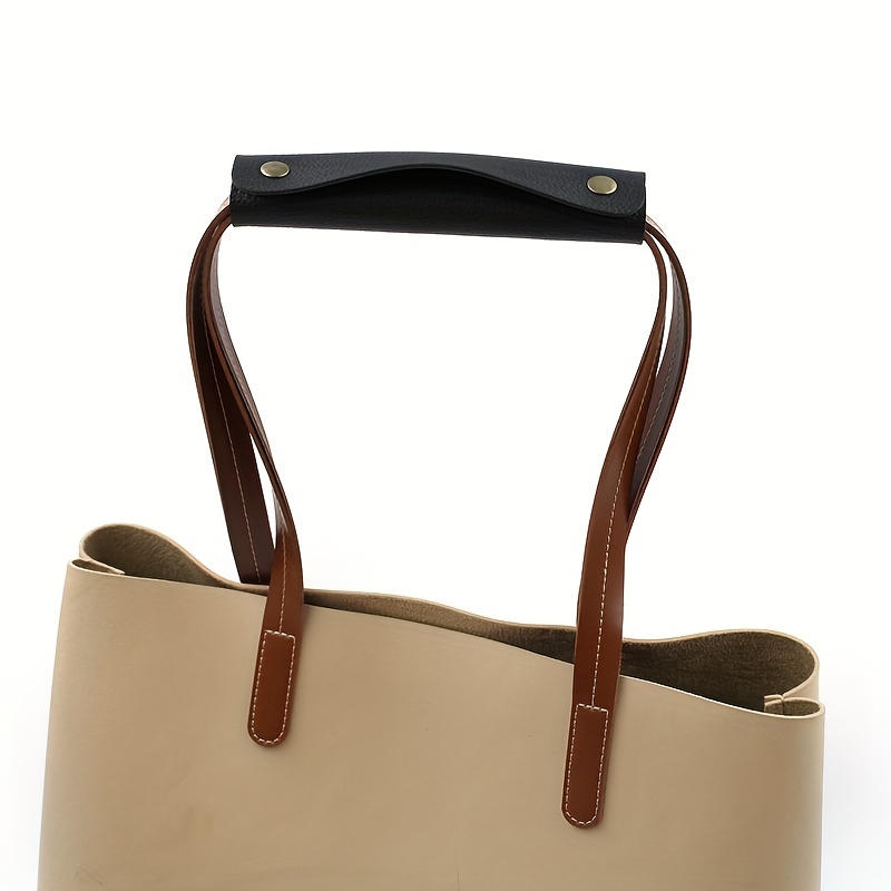 Pu Leather Handle Shoulder Pad, Shoulder Strap Pad, Bag Accessories For  Luggage, Handbag, Shoulder Bag & Purse - Temu United Arab Emirates