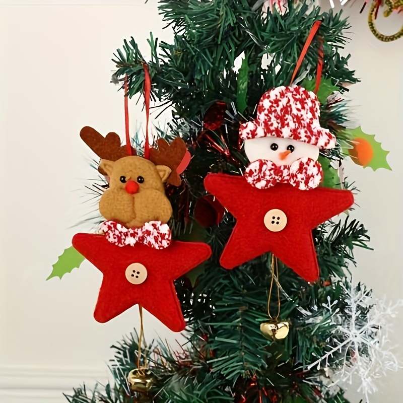 サンタクロース クリスマス ツリー デコレーション、アクリル