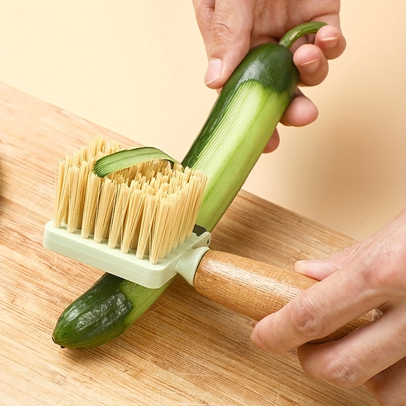 Bamboo Veggie/ Cleaning Brush