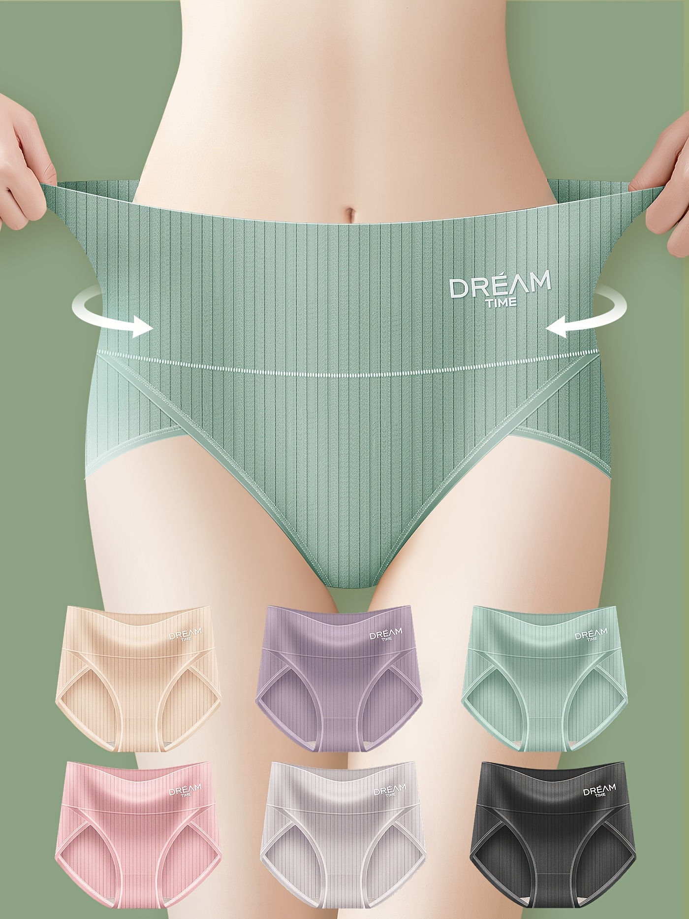 Women's Cotton Panties, Cotton Fiber Underwear