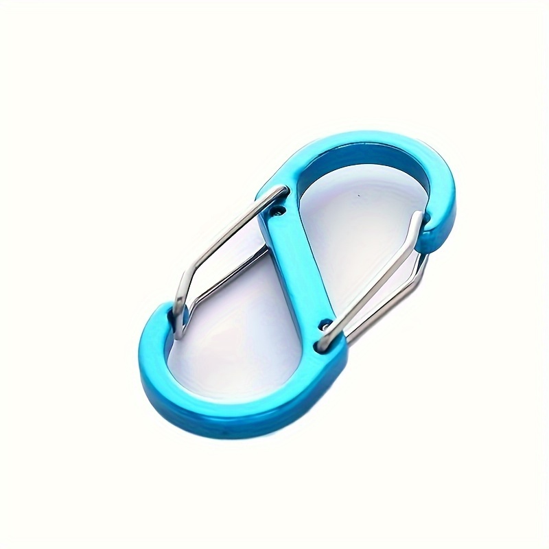 4pcs Outdoor S Aluminum Carabiners for Camping Hiking
