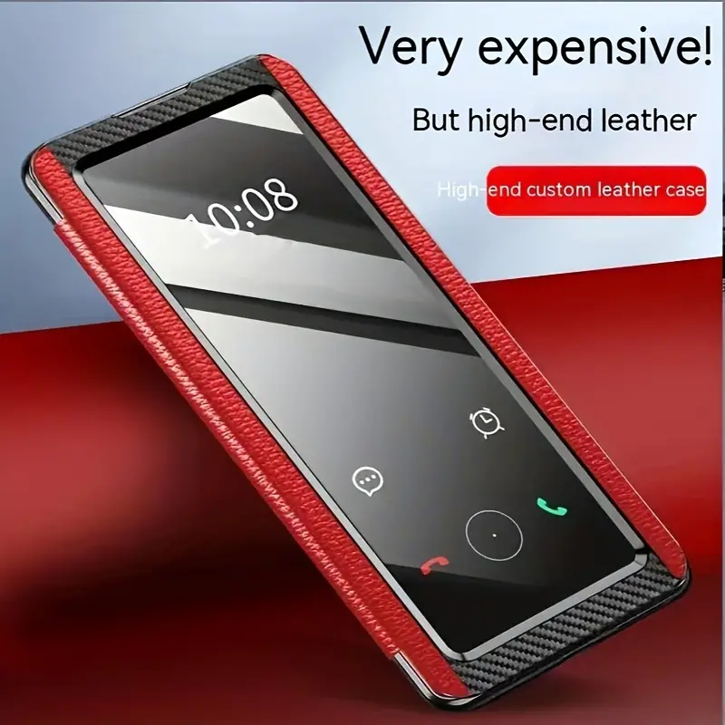 Cheap Fashion Stylish PU Leather Cover for Vivo V23E Y15 Y91 OPPO