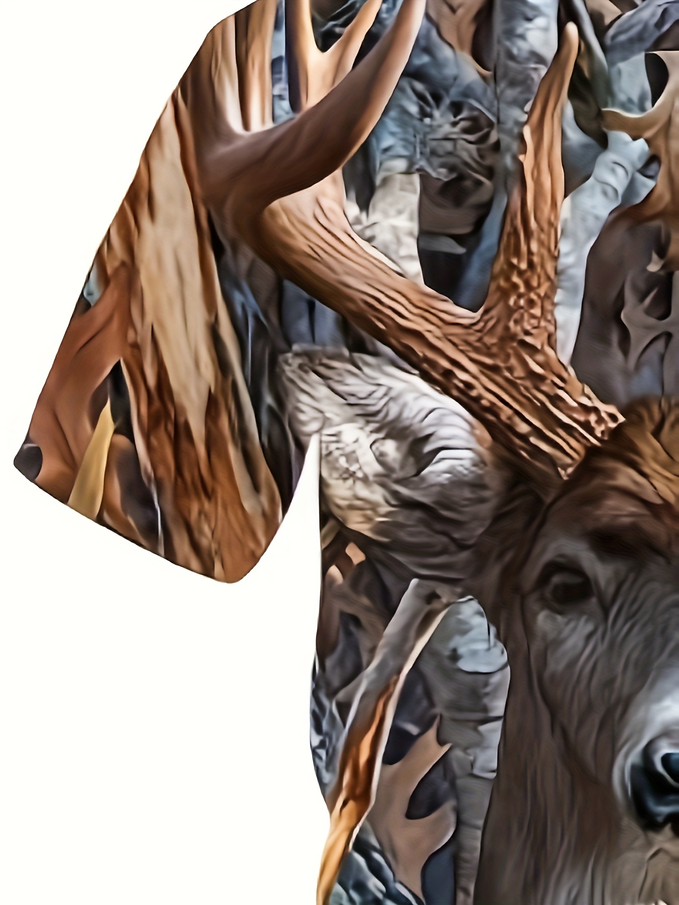 Funny Deer Hunting Tee Shirts  Shirt Men 3d Animal Hunting - 3d