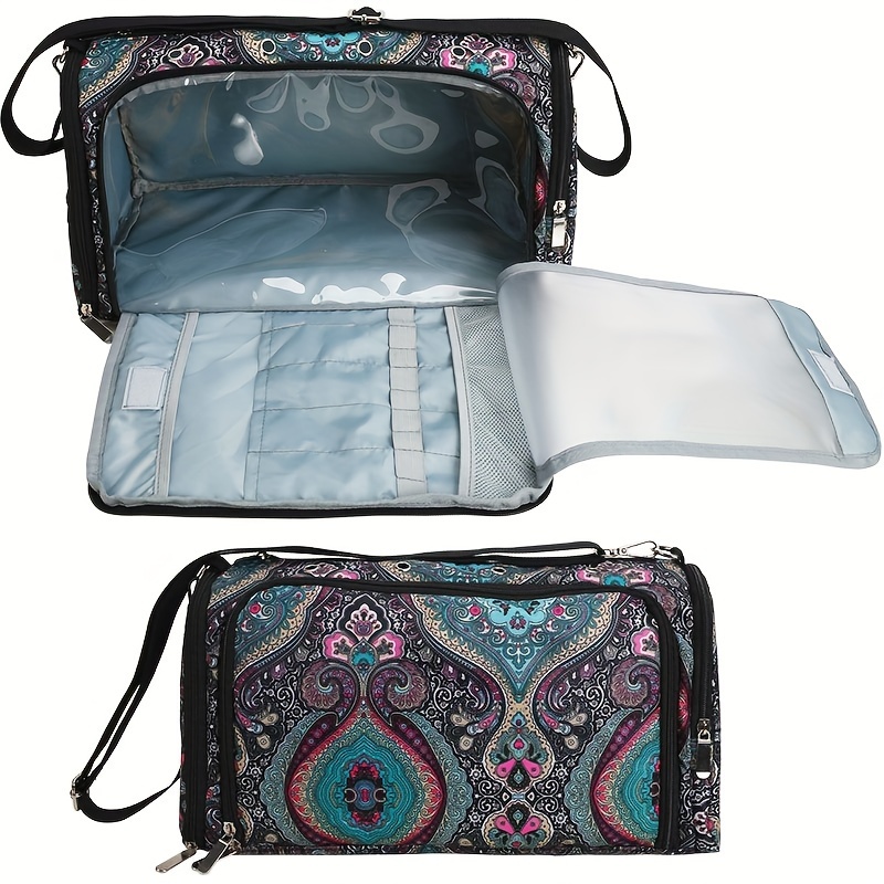 LOOEN Yarn Storage Bag,Drawstring Portable Knitting Bag for