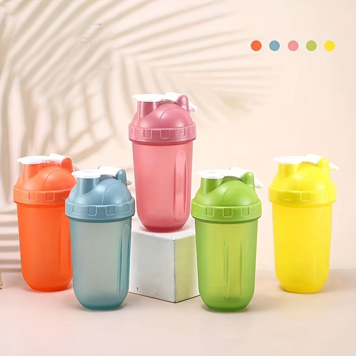 Shaker Bottle, Protein Shakes, Powder Shaker Bottle, Sports Water Bottle,  Ideal For Workout Supplements, For Sports, Gym And Fitness, Summer  Drinkware - Temu
