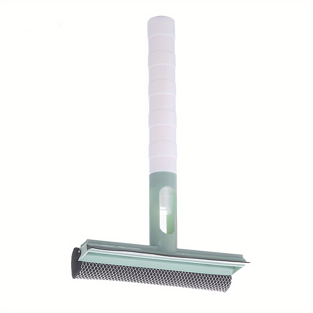 Double-sided Window Glass Cleaner Adjustable Long Handle Cleaning Brush  Window washing brush Household Cleaning Tool