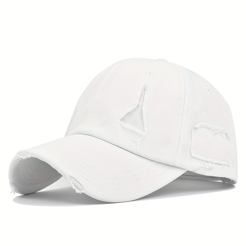 Reebok Men's Casual Hat - White