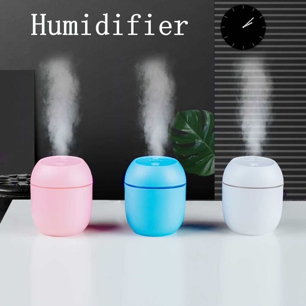 1pc 260ml Mini Humidificador Aire Inalámbrico Led Multicolor - Temu Mexico