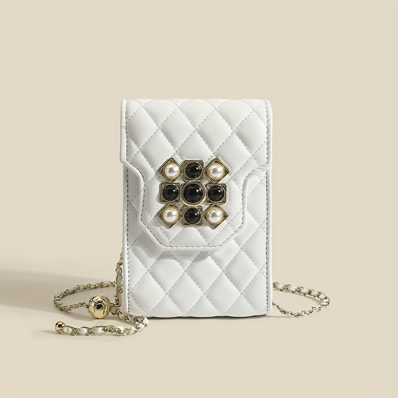 Chanel Phone Holder 19 Crossbody Bag