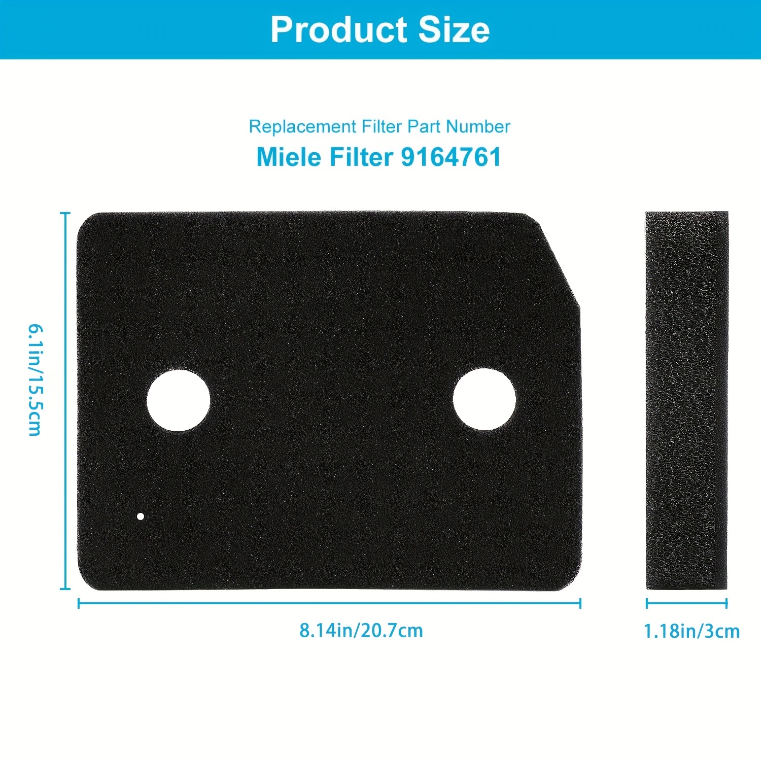 8 Filters For 9164761 Dryer Heat Pump Dryer Fine / Coarse 207 X