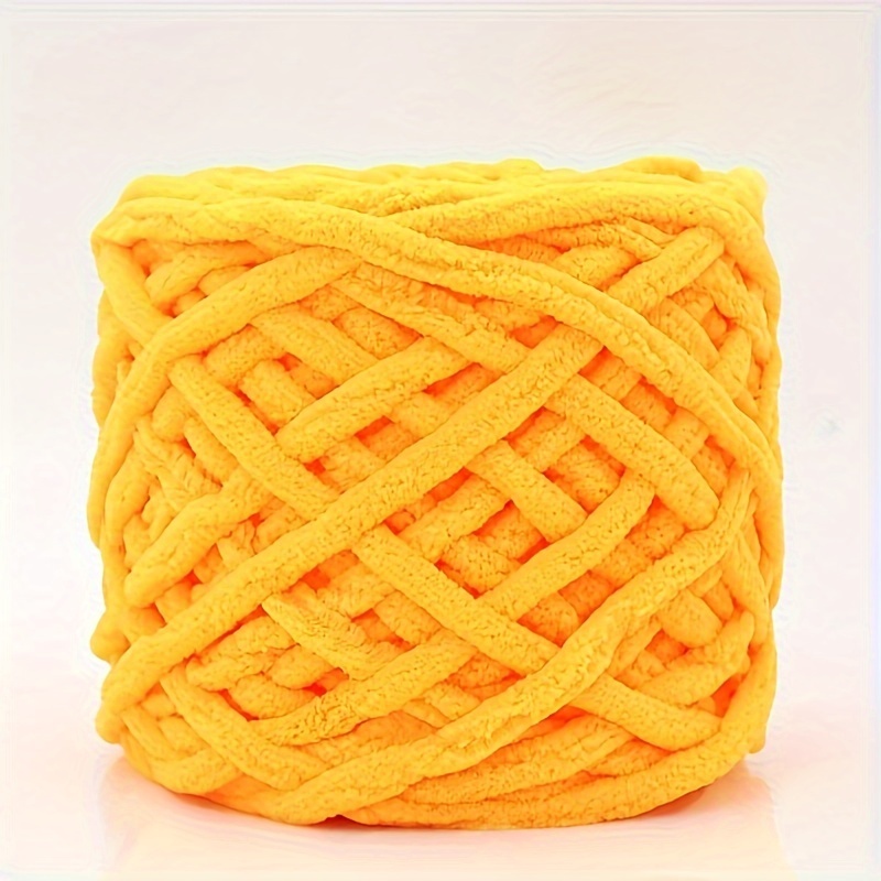 Super Thick Yarn Chucky Blanket Velvet Iceland Puffy Yarn - Temu